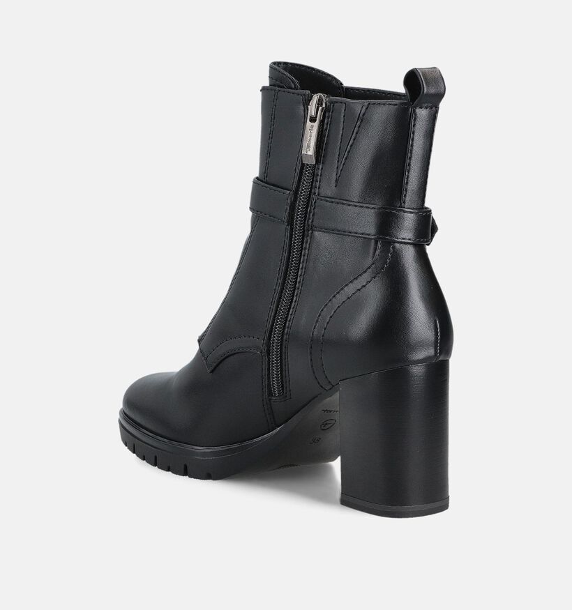 Tamaris Zwarte Enkellaarzen voor dames (362778)