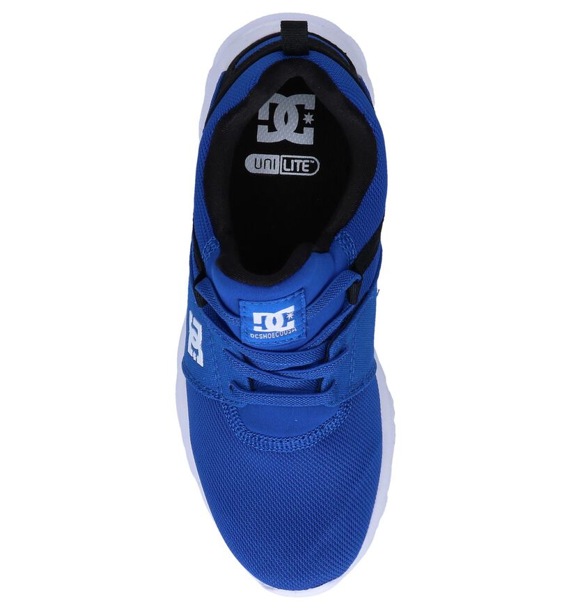 DC Shoes Heathrow Baskets en Noir en textile (285617)