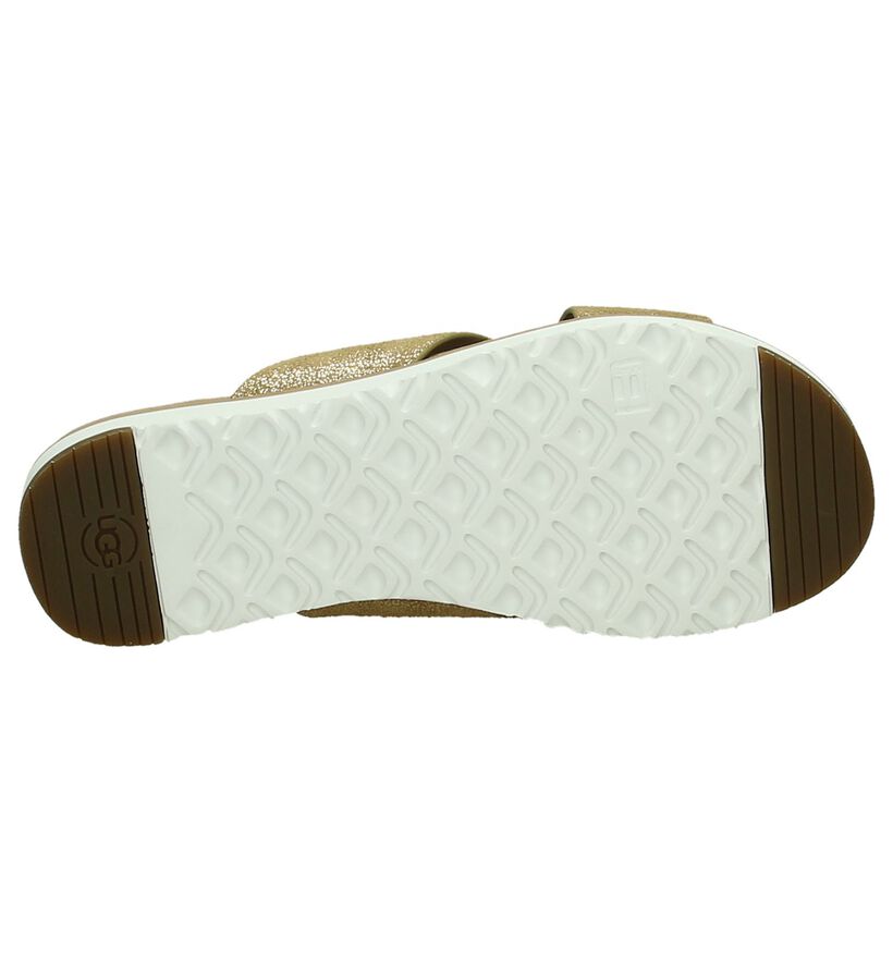 Gouden Slippers UGG, , pdp