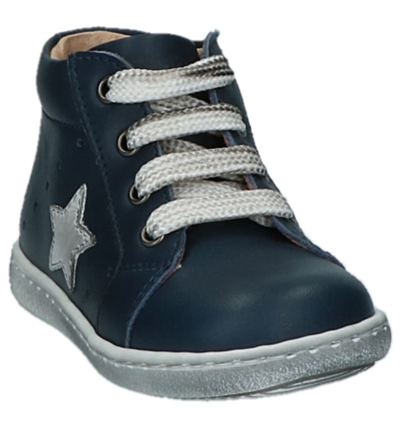 Bumba Chaussures pour bébé  en Bleu en cuir (233768)