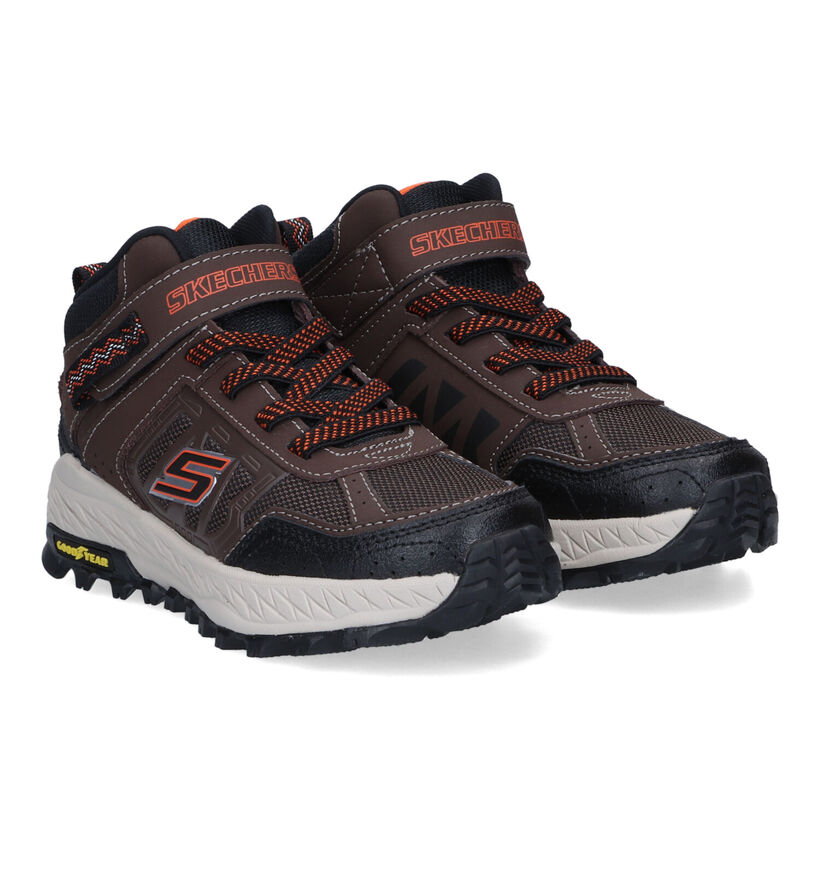 Skechers Fuse Tread Zwarte Sneakers voor meisjes, jongens (294230)