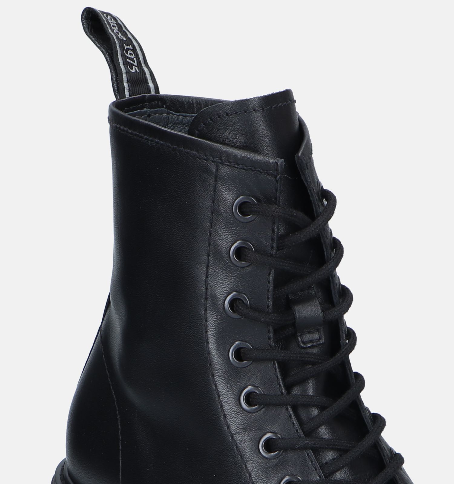 NeroGiardini Zwarte Veterboots Dames Boots Online op TORFS.BE