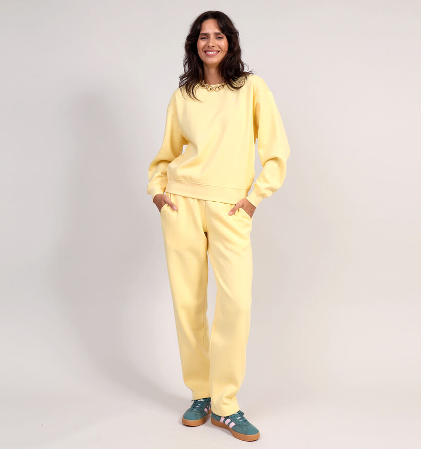 Pieces Chilli Gele Sweater voor dames (364802)