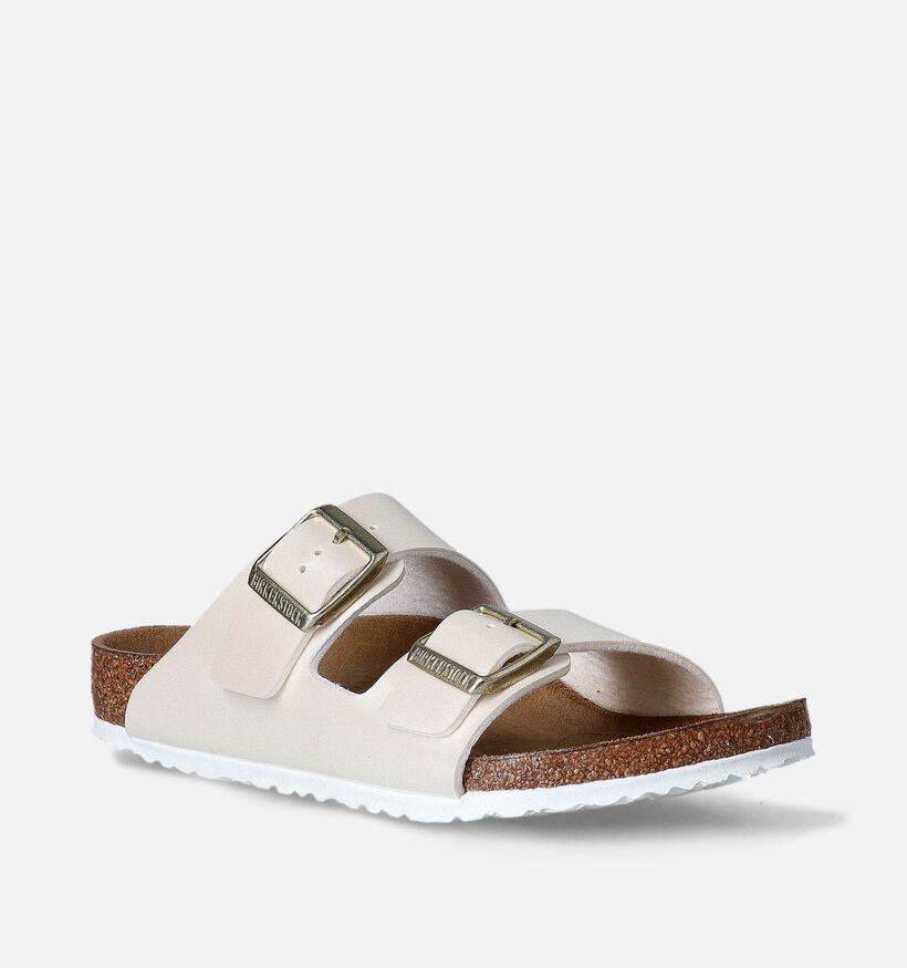 Birkenstock Arizona Witte Slippers voor meisjes (352240)