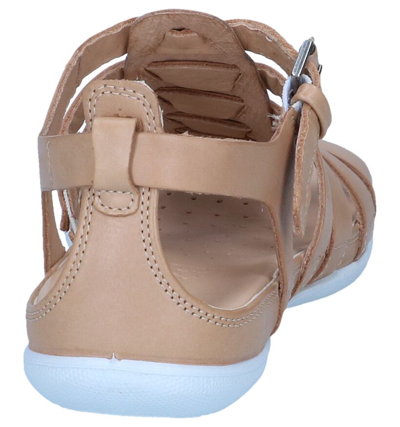 ECCO Flash Sandalen Cognac in leer (269691)
