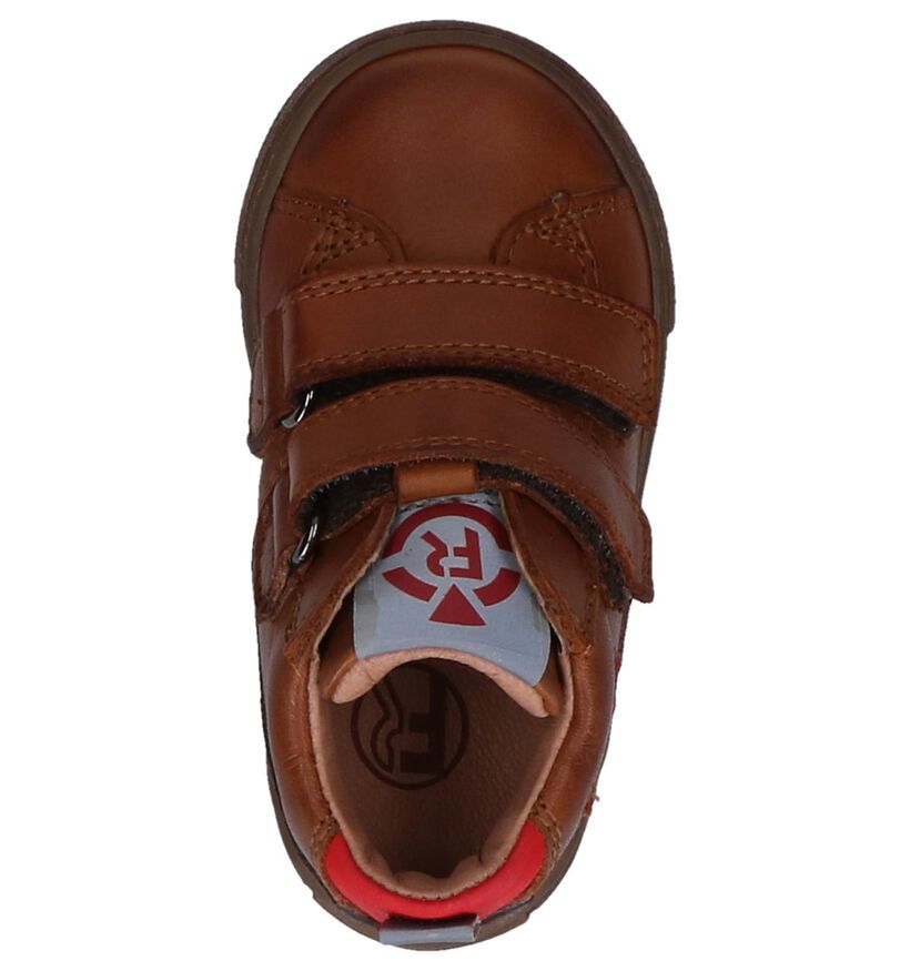 FR by Romagnoli Chaussures pour bébé  en Cognac en cuir (255607)