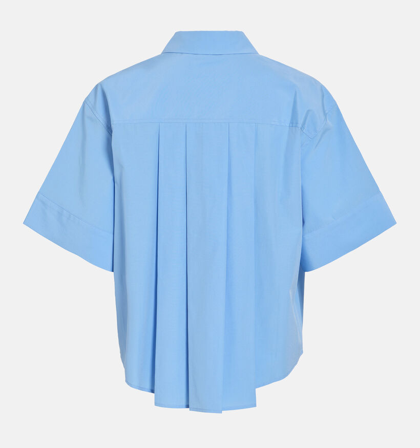 Vila Belfie Blauwe Hemd voor dames (378477)