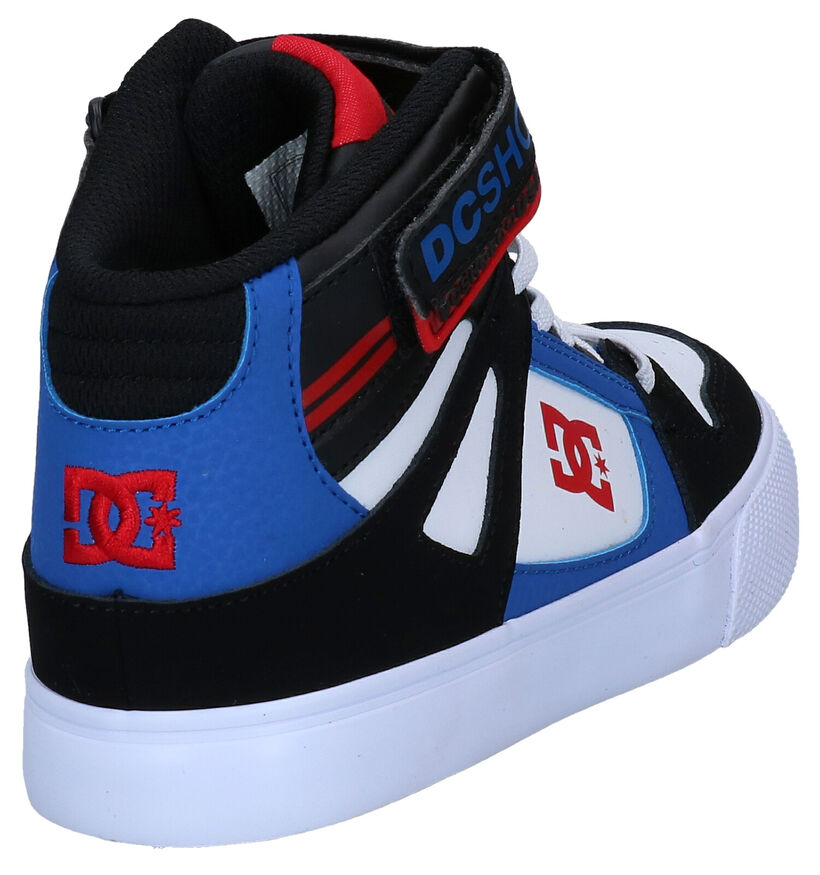 DC Shoes Pure High Top Baskets en Gris pour garçons (319506)