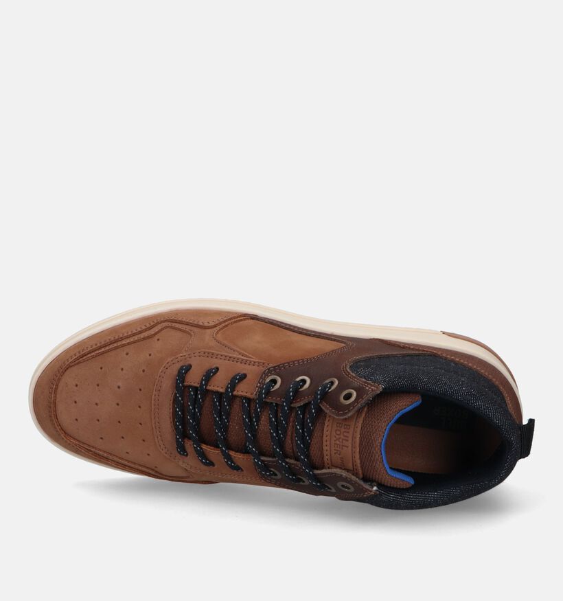 Bullboxer Cognac Veterschoenen voor heren (328913)