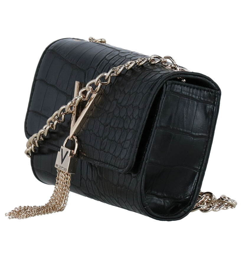 Valentino Handbags Audrey Zwarte Crossbody Tas in kunstleer (259230)