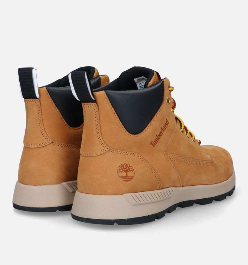 Timberland Killington Trekker Cognac Bottines voor heren (328653) - geschikt voor steunzolen