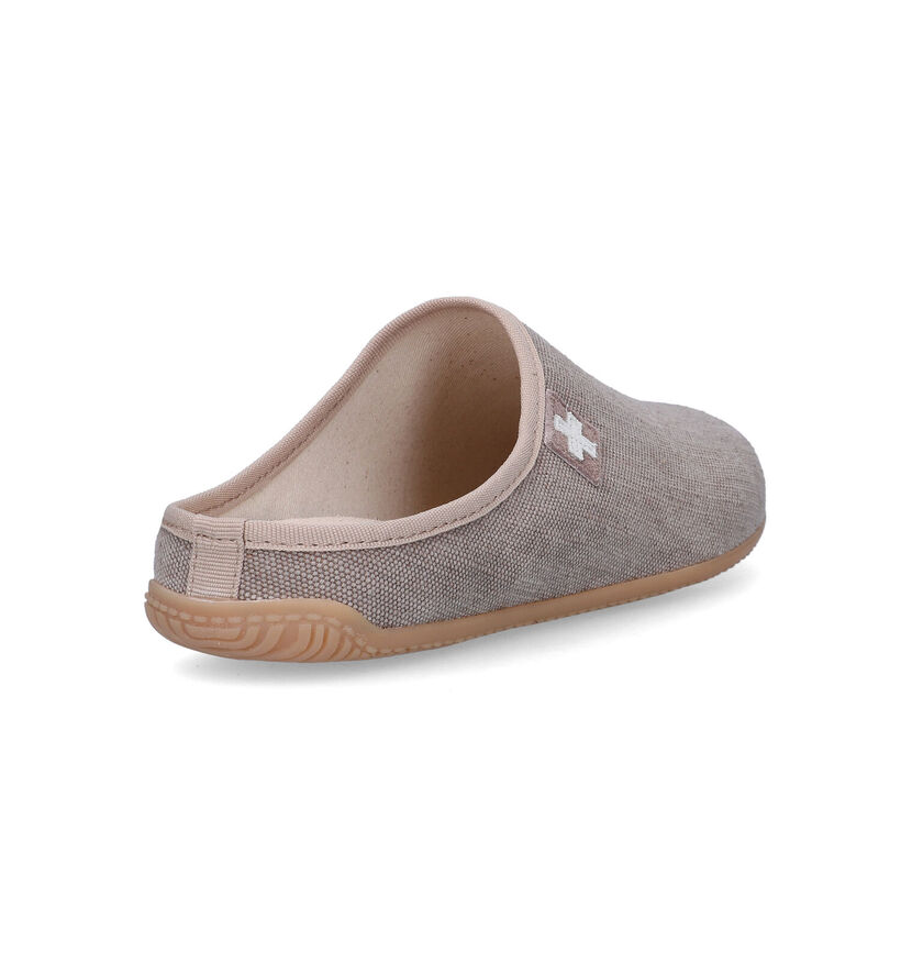 Living Kitzbühel Blauwe Pantoffels voor dames (325779) - geschikt voor steunzolen