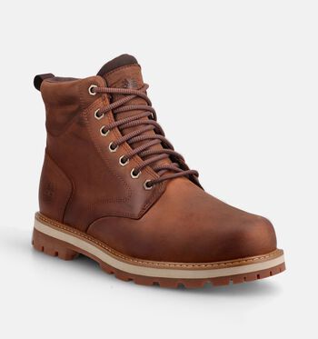 Timberland High Boots rust full grain