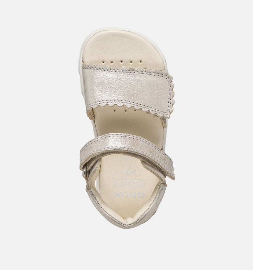 Geox SteppieUp Beige Babysandalen voor meisjes (368847)