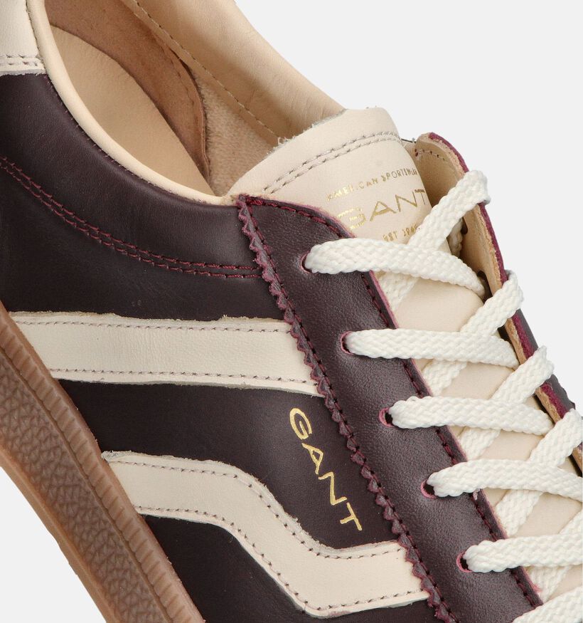 Gant Cuzima Baskets en Bordeaux pour femmes (360996) - pour semelles orthopédiques