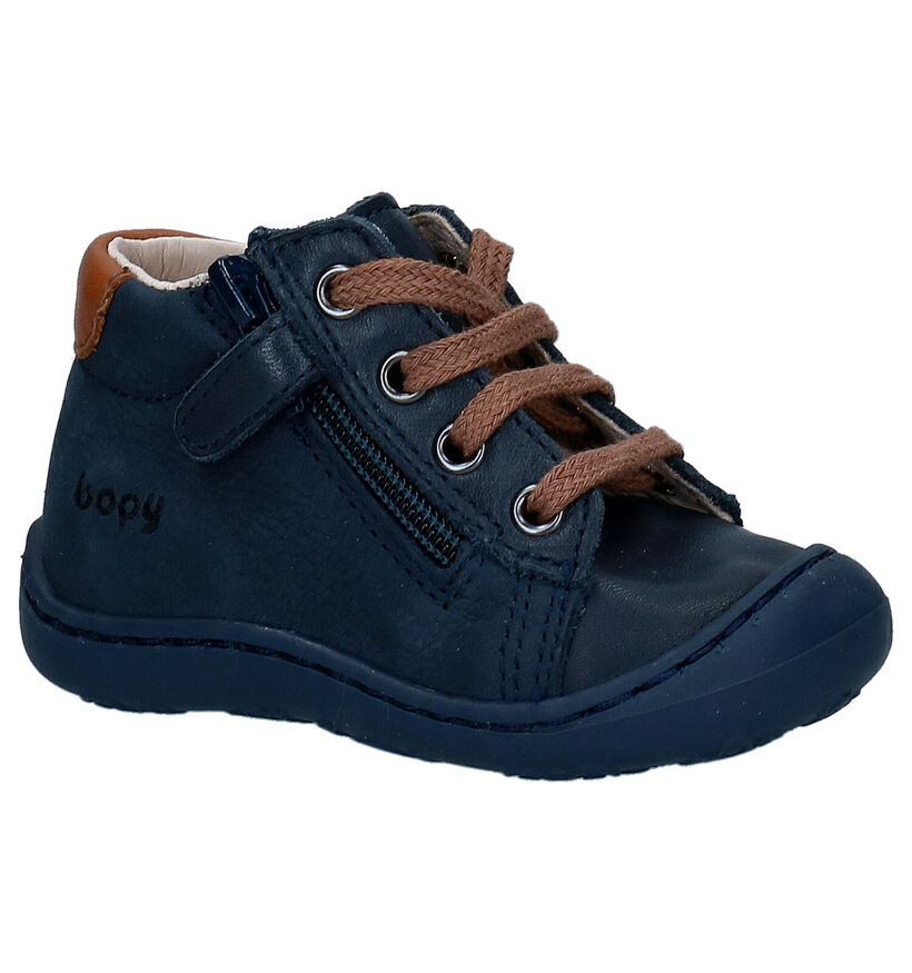 Bope Jejou Chaussures pour bébé en Cognac pour garçons (306991) - pour semelles orthopédiques