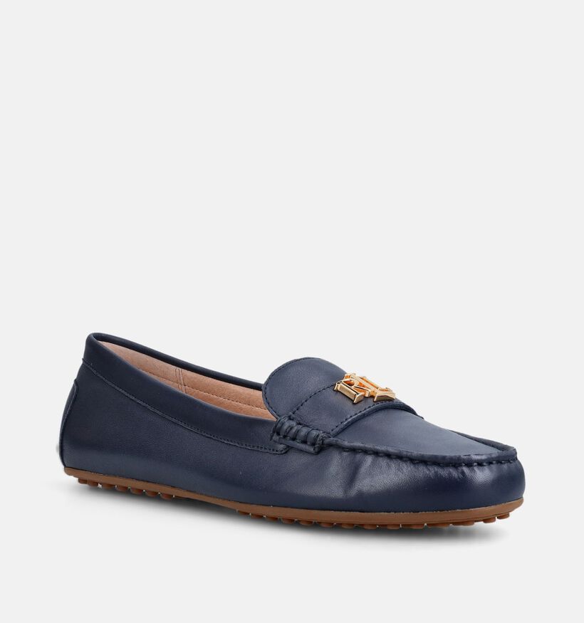 Polo Ralph Lauren Barnsburry Donkerblauwe Loafers voor dames (371999)