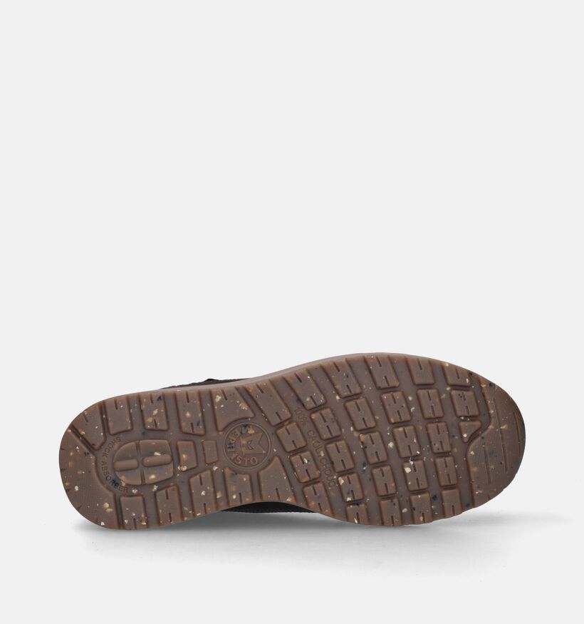Mephisto Bradley Old Velours Bruine Veterschoenen voor heren (345985) - geschikt voor steunzolen