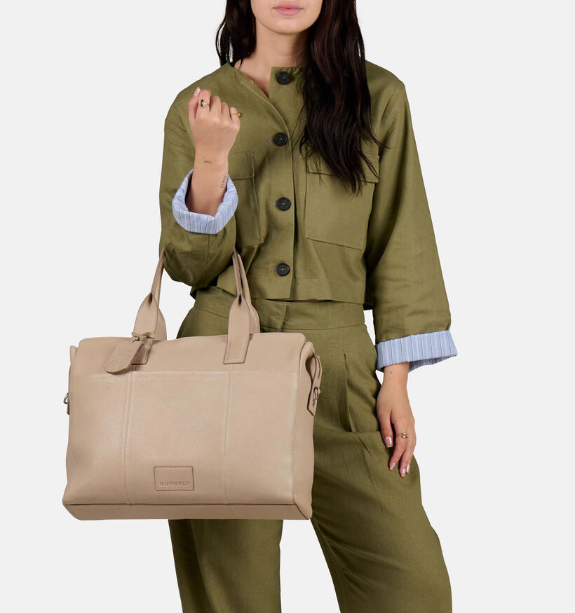 Burkely Skylar Beige Laptoptas voor dames (356700)