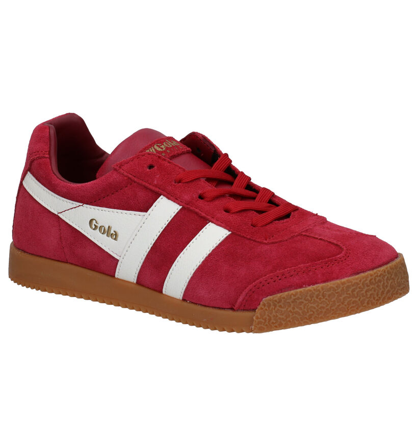 Gola Classics Baskets en Rouge en daim (287678)