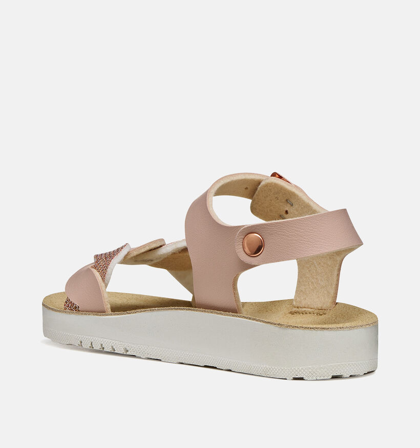 Geox J Costarei Sandales en Rose pour filles (368849)