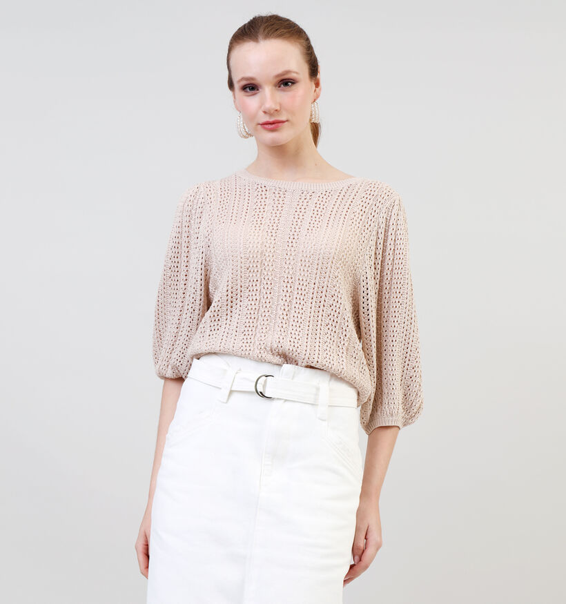 Orfeo Julia Beige Trui voor dames (340049)