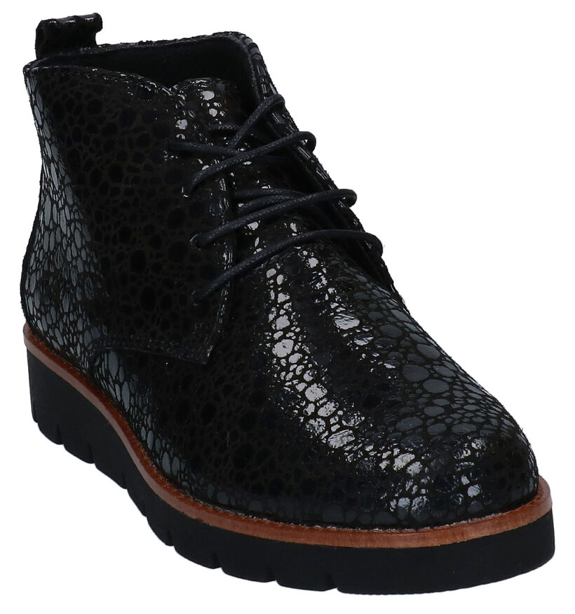 Solemade Chaussures confort en Noir en nubuck (296996)