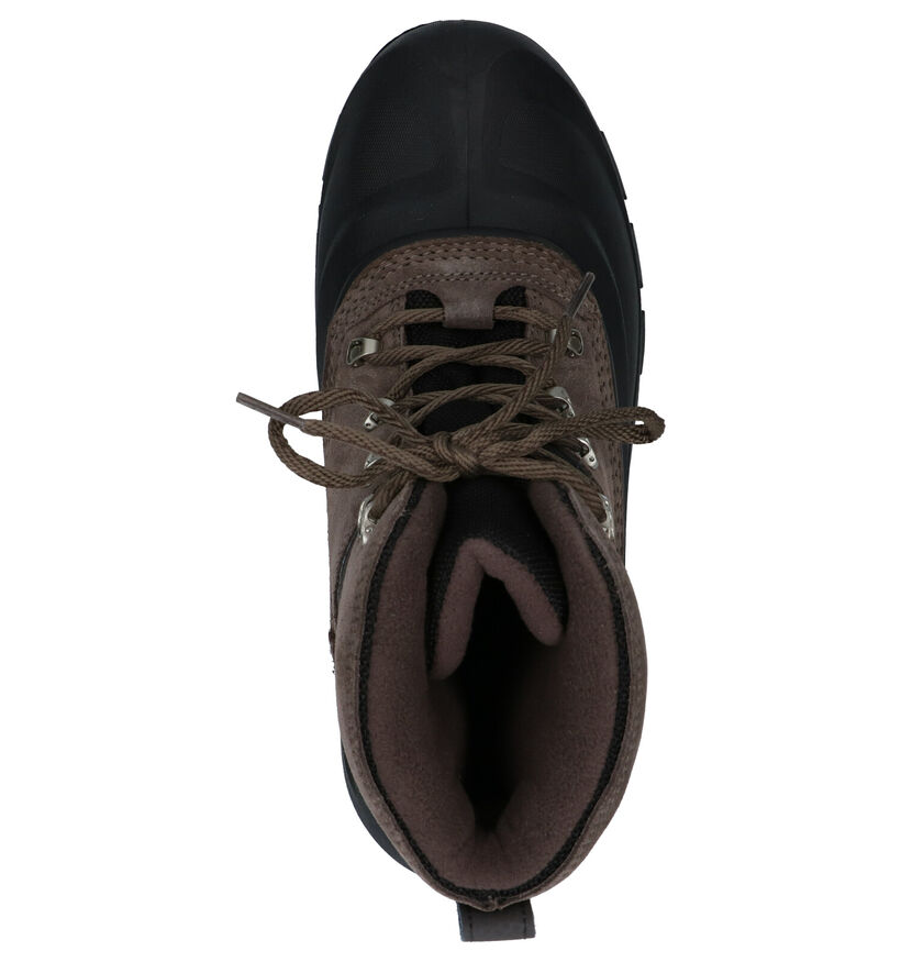 Sorel Chaussures de randonnée en Vert kaki en daim (252846)