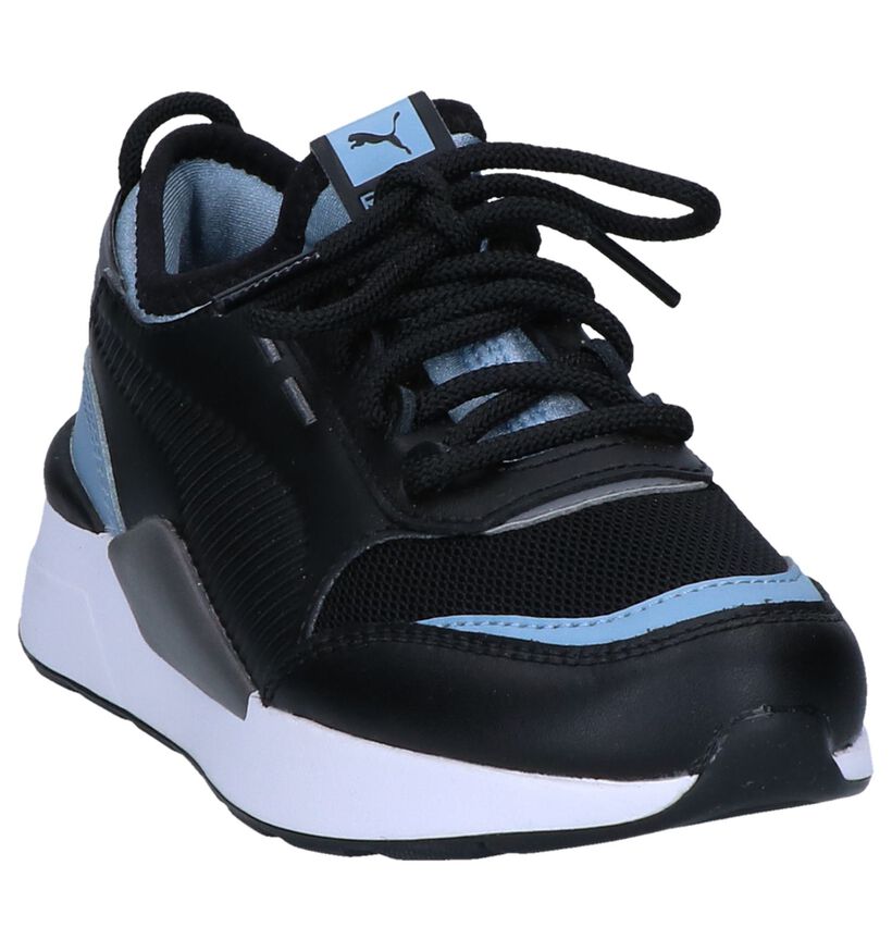 Zwarte Sneakers Puma Running System in kunstleer (252622)