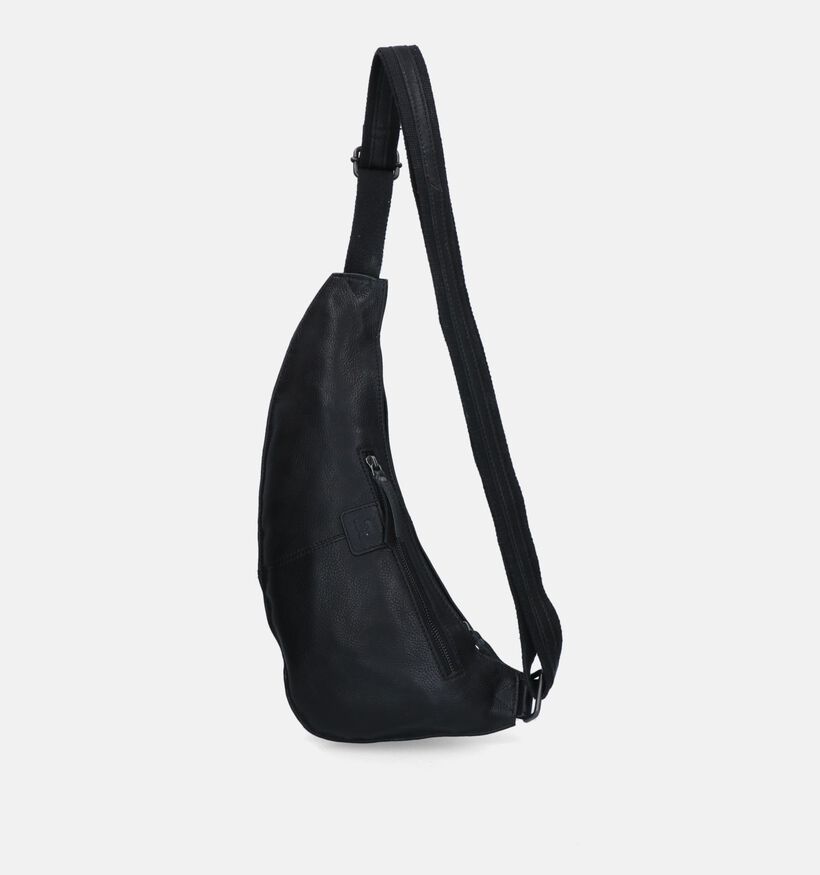 Bear Design Zwarte Crossbody tas voor dames (358908)