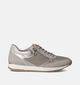 Tamaris Beige Sneakers voor dames (351516) - geschikt voor steunzolen