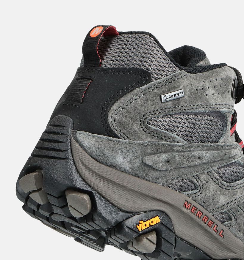 Merrell Moab Chaussures de randonnée en Gris pour hommes (363654) - pour semelles orthopédiques
