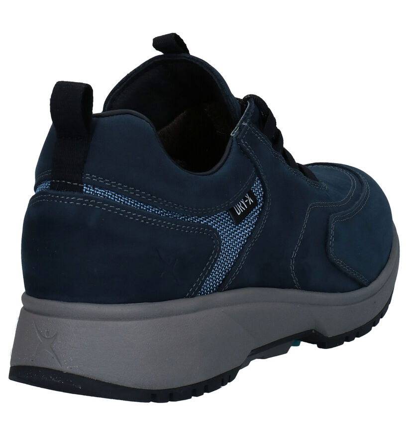 Xsensible Uppsala Chaussures de Randonnée en Bleu en nubuck (284949)