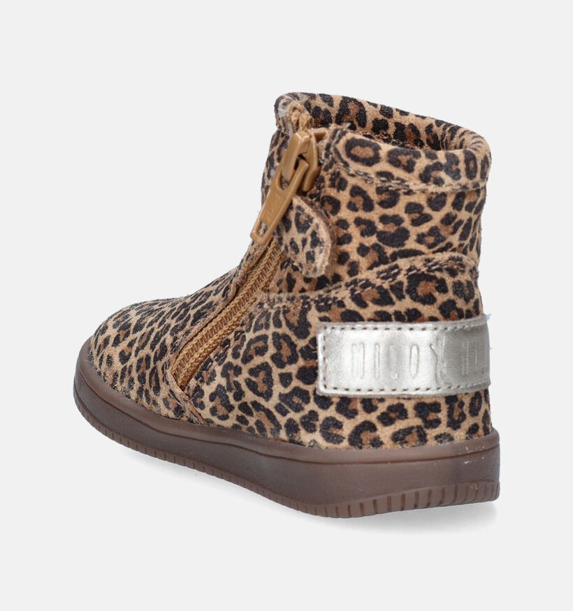 Milo & Mila Boots pour bébé en Marron pour filles (348110) - pour semelles orthopédiques