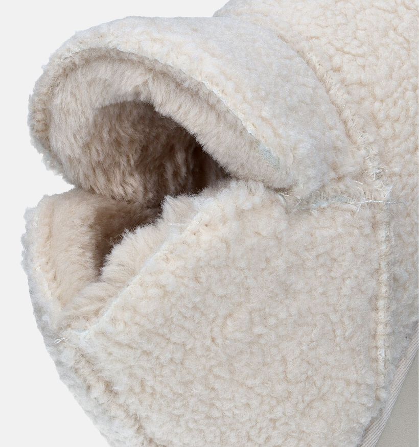 Torfs Home Beige Hoge pantoffels voor dames (349387)