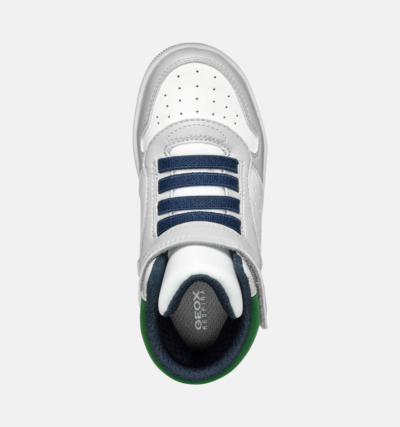 Geox Washiba Grijze Sneakers voor jongens (345955) - geschikt voor steunzolen