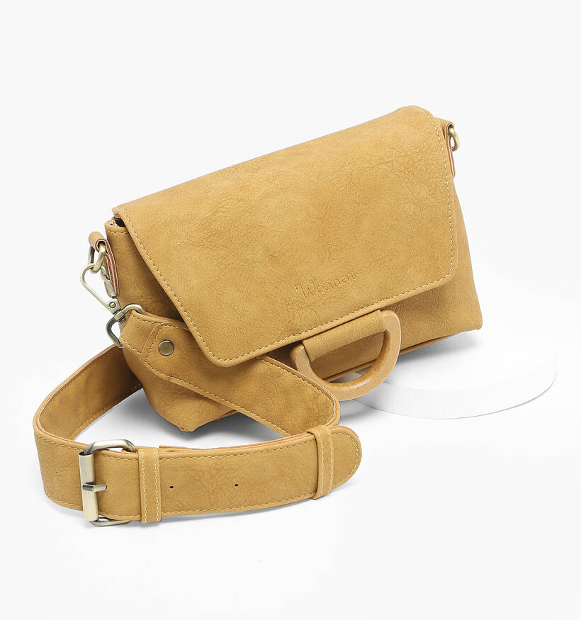 Woomen Acacia Sac port&eacute; crois&eacute; en Jaune pour femmes (347726)