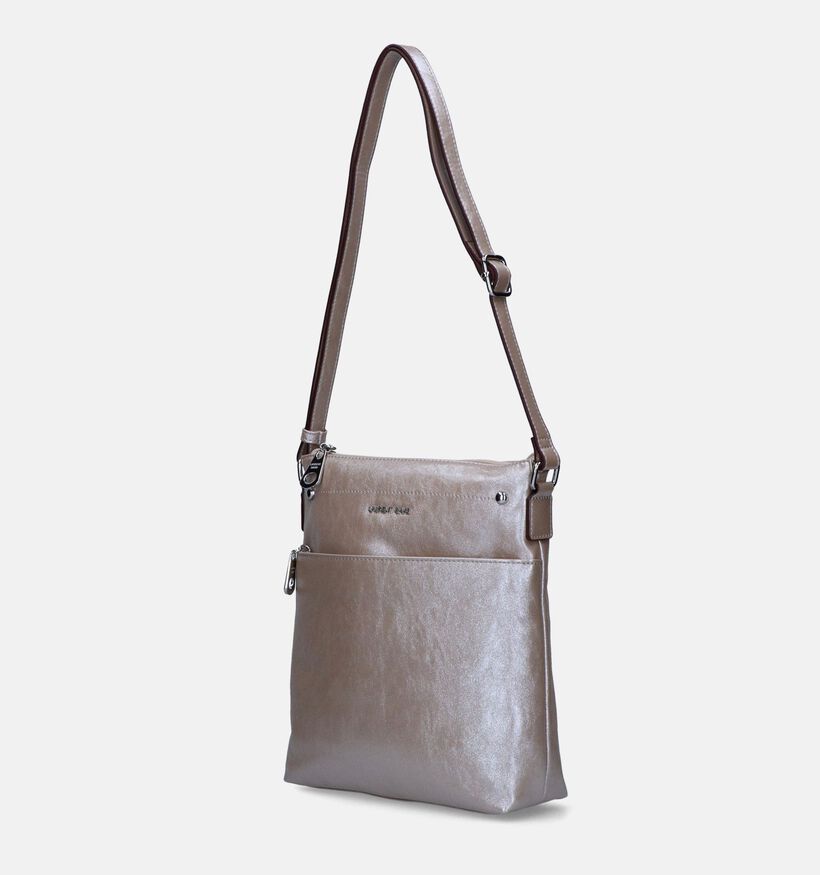 Laurent David Nos 005 Gouden Crossbody Tas voor dames (337075)