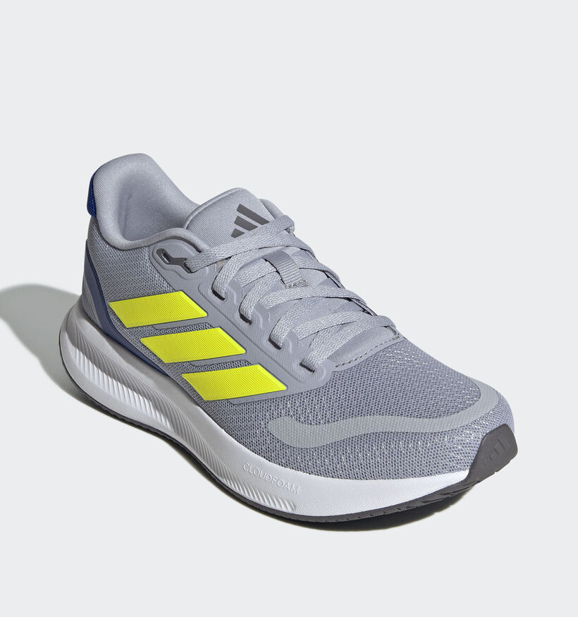 adidas Runfalcon Grijze Sportschoenen voor jongens, meisjes (357841) - geschikt voor steunzolen