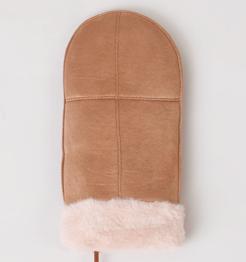 Dolce C. Beige Wanten voor dames (358193)