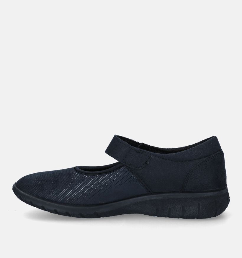 Fischer Chaussures confort en Bleu foncé pour femmes (342732) - pour semelles orthopédiques