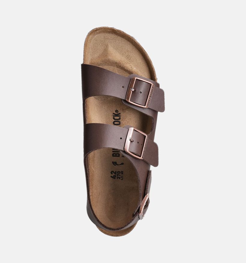 Birkenstock Milano Bruine Sandalen voor heren (351144)