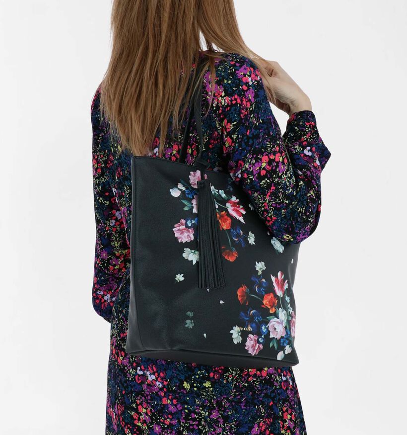 Ted Baker Finchi Zwarte Shopper tas in kunstleer (280384)