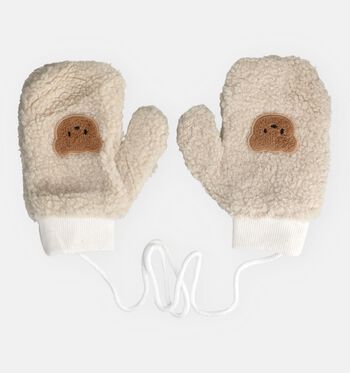Little David Handschoenen Beige