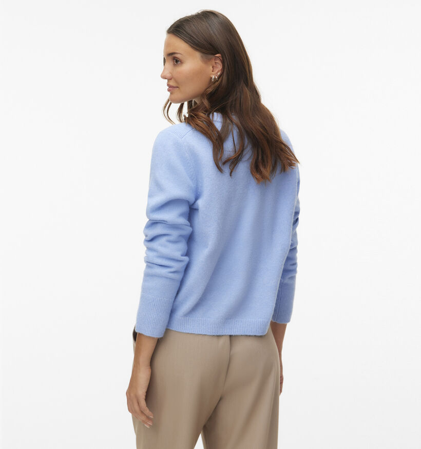 Vero Moda Fona Gilet en Bleu pour femmes (367148)