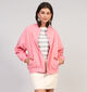 Orfeo Calissy Roze Korte jas voor dames (358539)