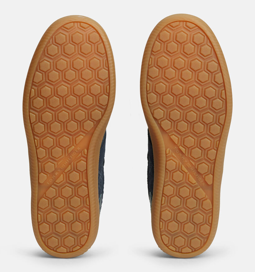 Tommy Hilfiger Tribeca Donkerblauwe Lage Sneakers voor dames (378108) - geschikt voor steunzolen