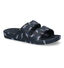 Freedom Moses Bolt Zwarte Slippers in kunststof (307543)