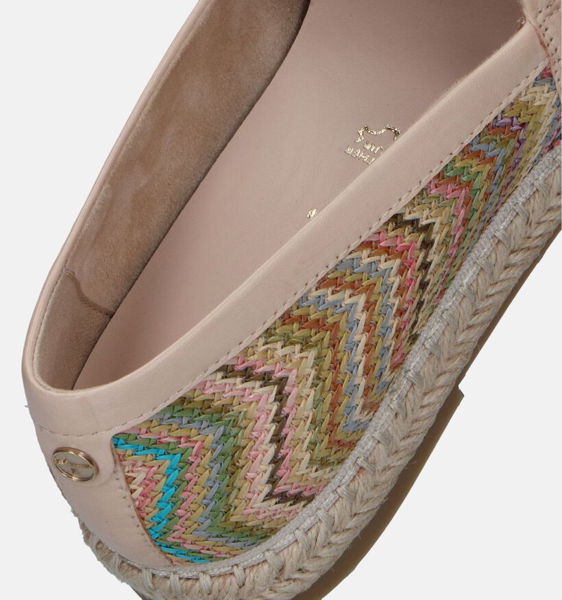 Tamaris Beige Espadrilles voor dames (341305) - geschikt voor steunzolen