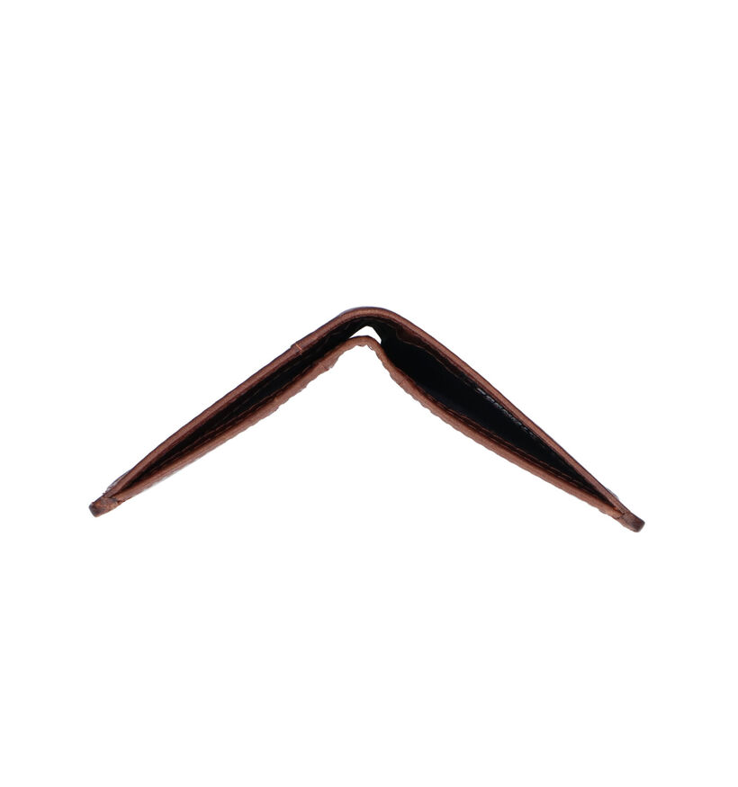 Maverick Porte-carte en Marron pour hommes (358815)